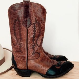 Larry Mahan cowboy boots